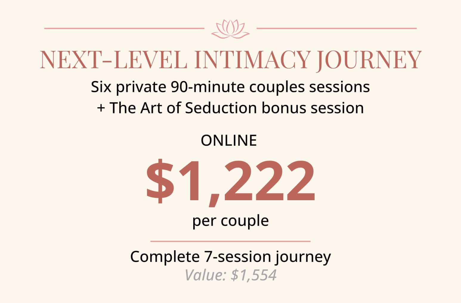 NEXT-LEVEL INTIMACY JOURNEY
